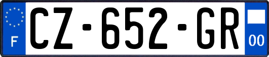 CZ-652-GR