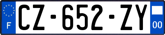 CZ-652-ZY