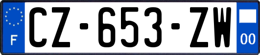 CZ-653-ZW