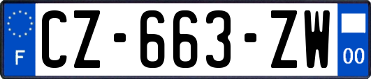 CZ-663-ZW