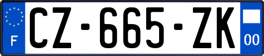 CZ-665-ZK