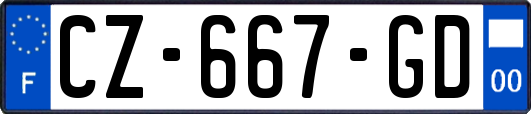 CZ-667-GD