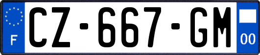 CZ-667-GM