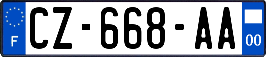 CZ-668-AA