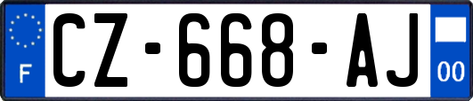 CZ-668-AJ