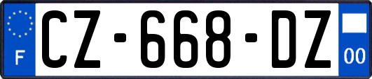 CZ-668-DZ
