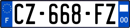 CZ-668-FZ