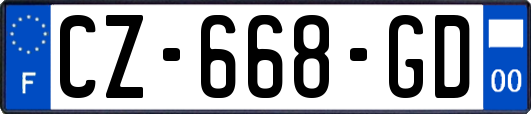 CZ-668-GD