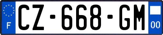 CZ-668-GM