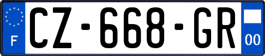 CZ-668-GR