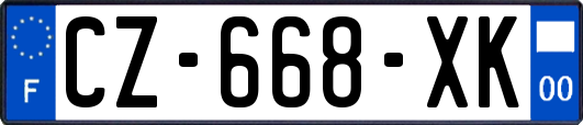 CZ-668-XK