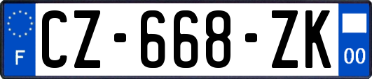 CZ-668-ZK