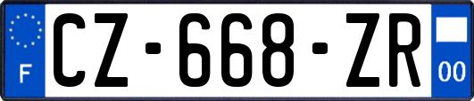 CZ-668-ZR