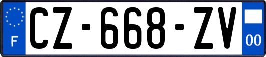 CZ-668-ZV