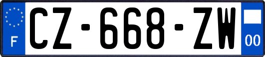 CZ-668-ZW