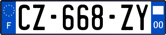 CZ-668-ZY