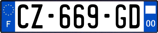 CZ-669-GD