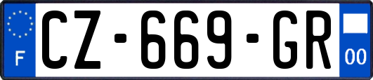 CZ-669-GR