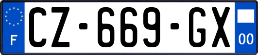 CZ-669-GX