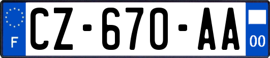 CZ-670-AA