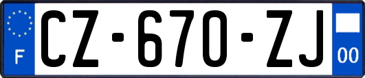 CZ-670-ZJ