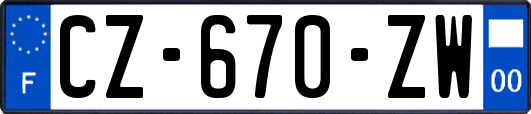 CZ-670-ZW