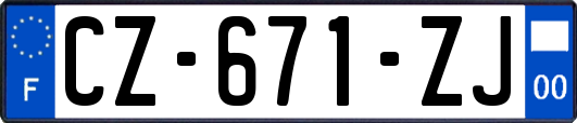 CZ-671-ZJ