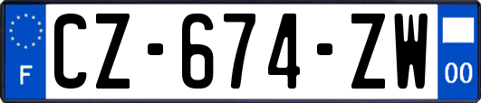 CZ-674-ZW