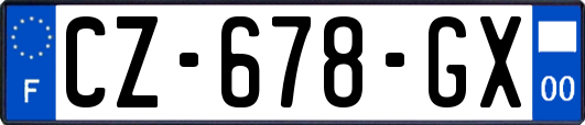 CZ-678-GX