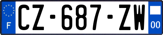 CZ-687-ZW