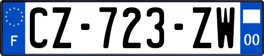 CZ-723-ZW