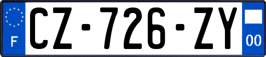 CZ-726-ZY