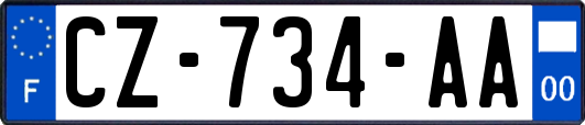 CZ-734-AA