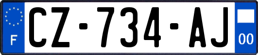 CZ-734-AJ