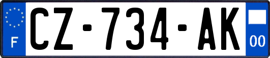 CZ-734-AK