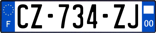 CZ-734-ZJ
