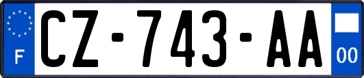 CZ-743-AA