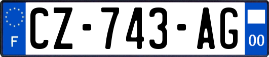 CZ-743-AG