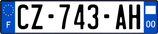 CZ-743-AH