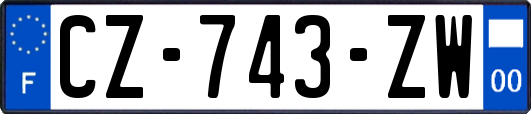 CZ-743-ZW