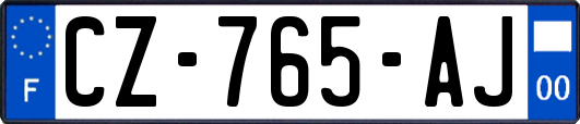 CZ-765-AJ