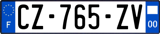 CZ-765-ZV