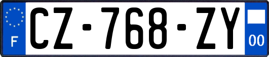 CZ-768-ZY
