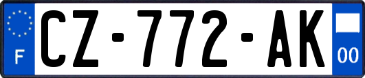 CZ-772-AK
