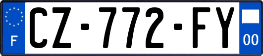 CZ-772-FY
