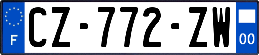 CZ-772-ZW