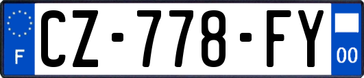 CZ-778-FY