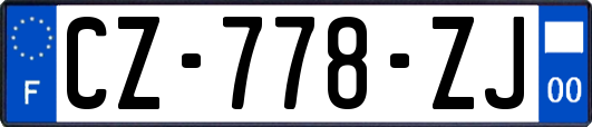 CZ-778-ZJ