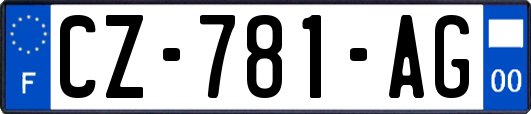 CZ-781-AG