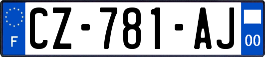 CZ-781-AJ